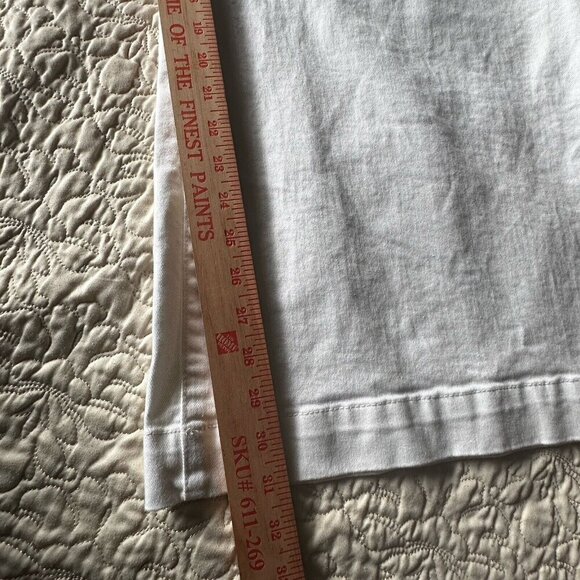 Jessica Simpson True Love Trousers White Jeans Wide Leg‎ Women's Plus Size 24 W - Picture 10 of 12